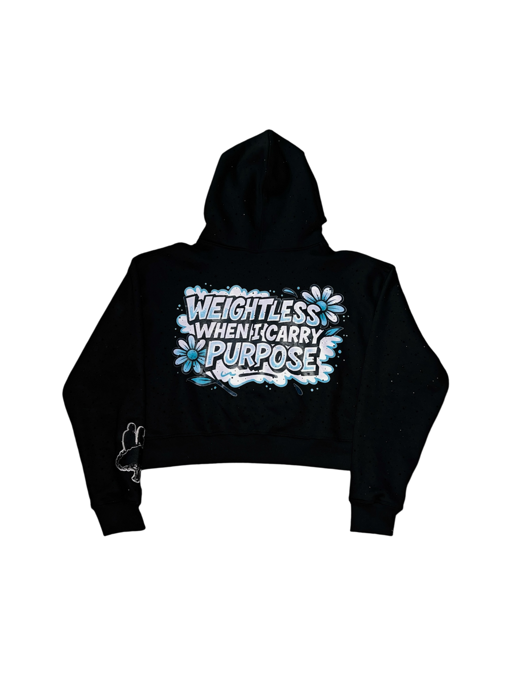 Weightless Echoes Iris Zip Up Echoes of Eden