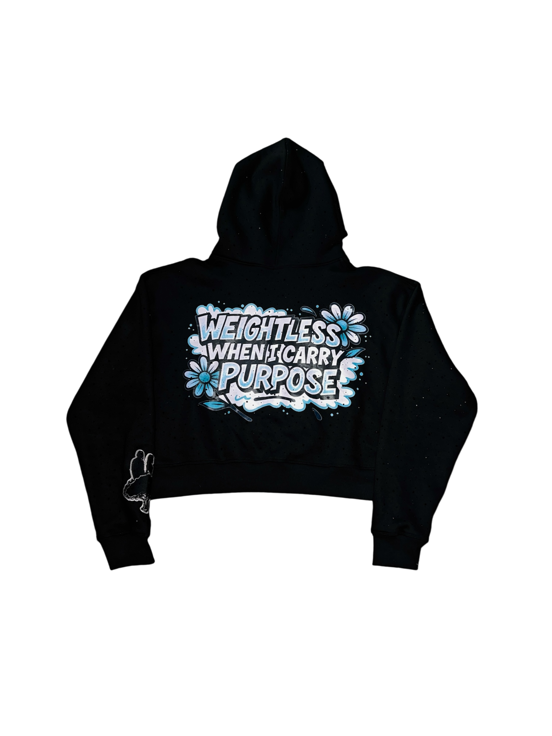 Weightless Echoes Iris Zip Up Echoes of Eden