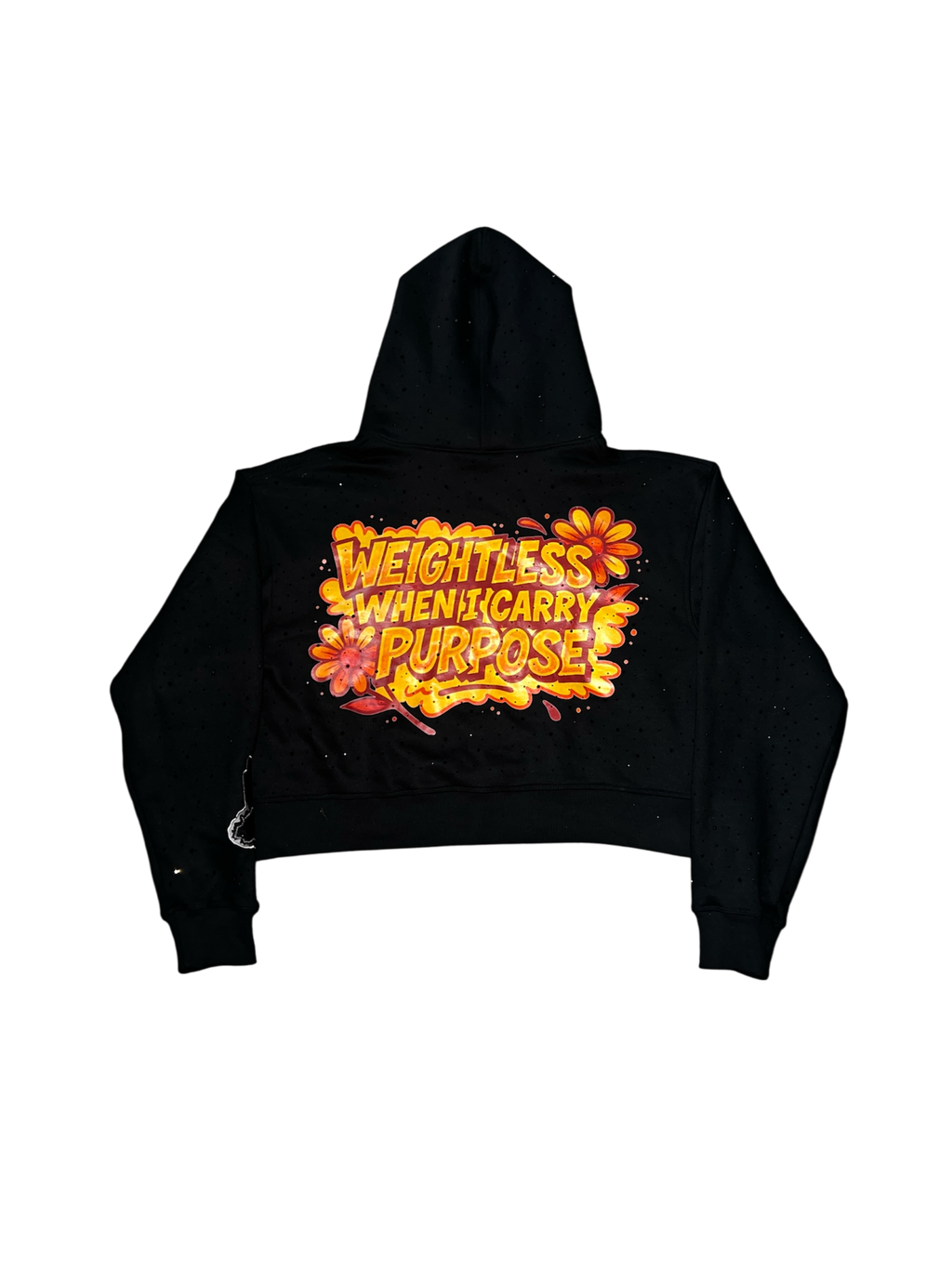 Weightless Echoes Poppies Zip Up Echoes of Eden