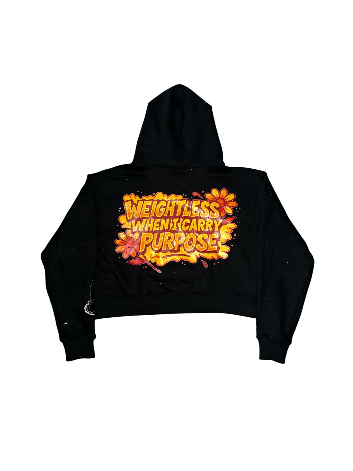 Weightless Echoes Poppies Zip Up Echoes of Eden