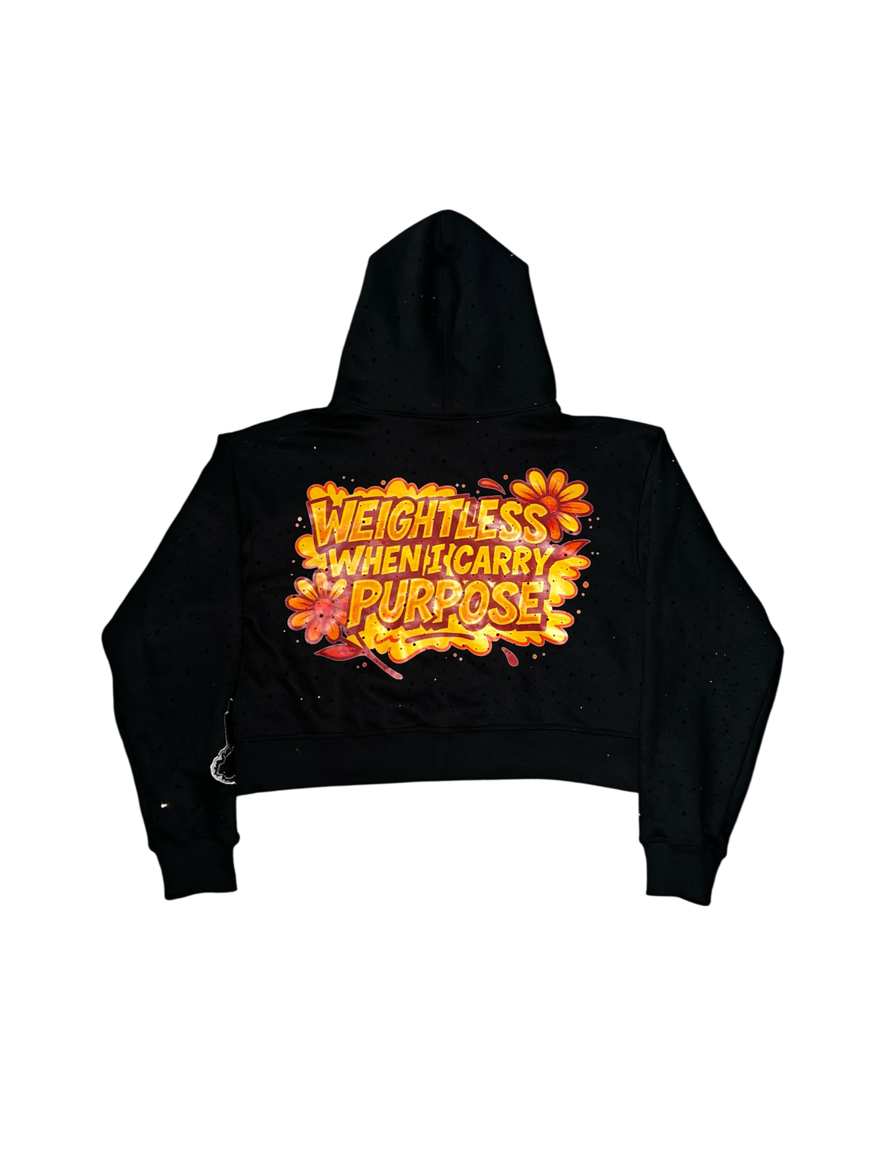 Weightless Echoes Poppies Zip Up Echoes of Eden