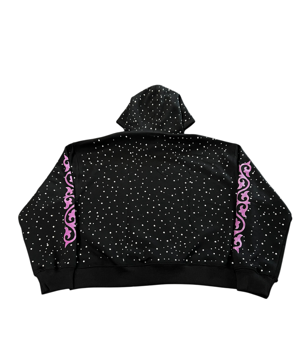 Pink Mirage Hoodie Echoes of Eden
