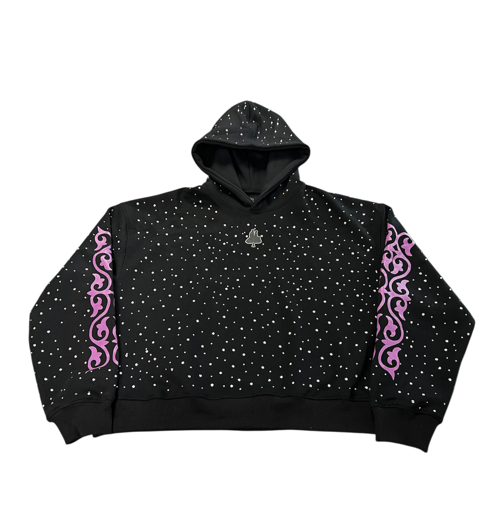 Pink Mirage Hoodie Echoes of Eden