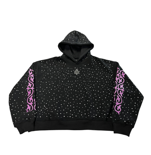 Pink Mirage Hoodie Echoes of Eden
