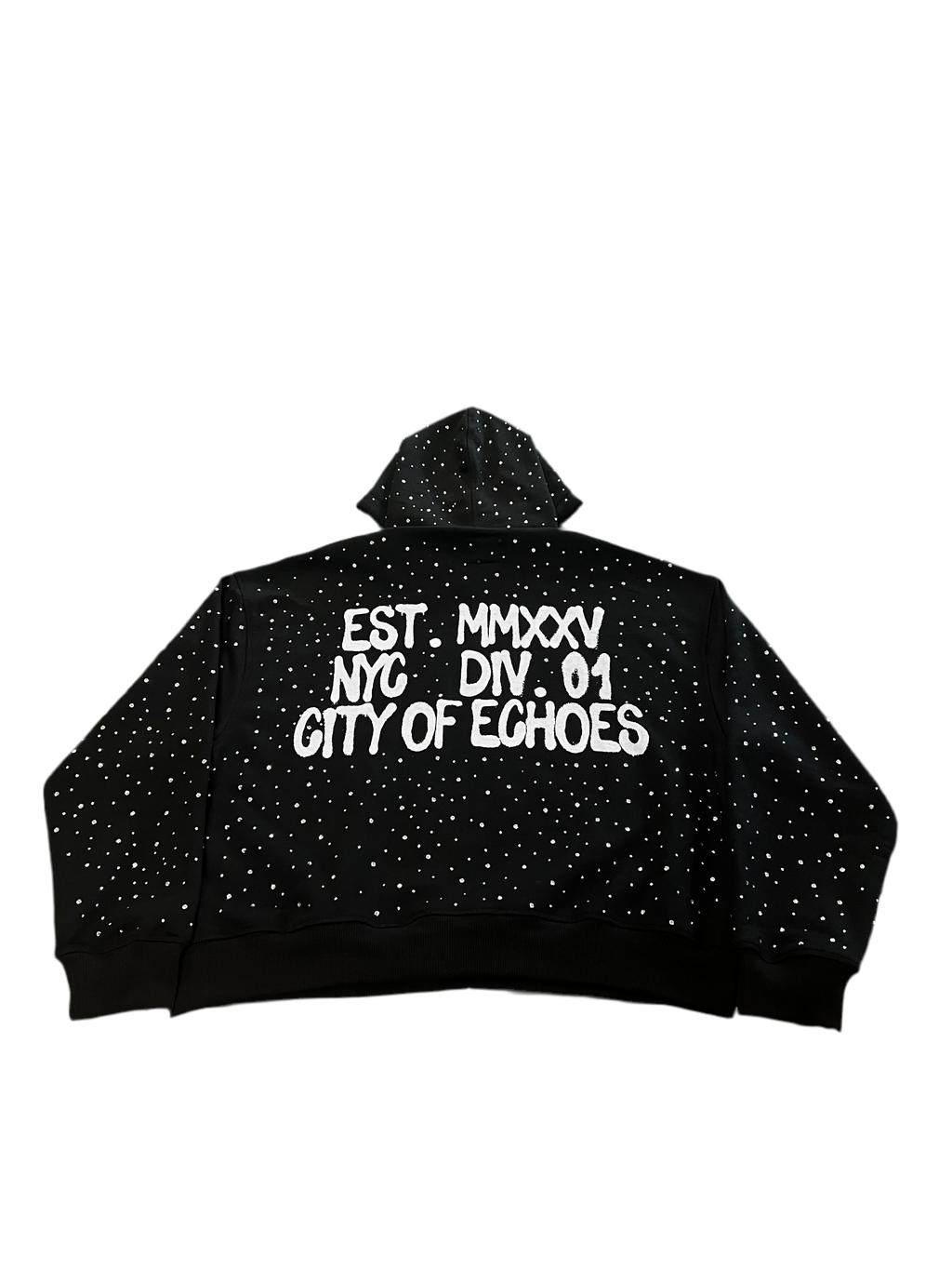 City of Echoes Hoodie Echoes of Eden