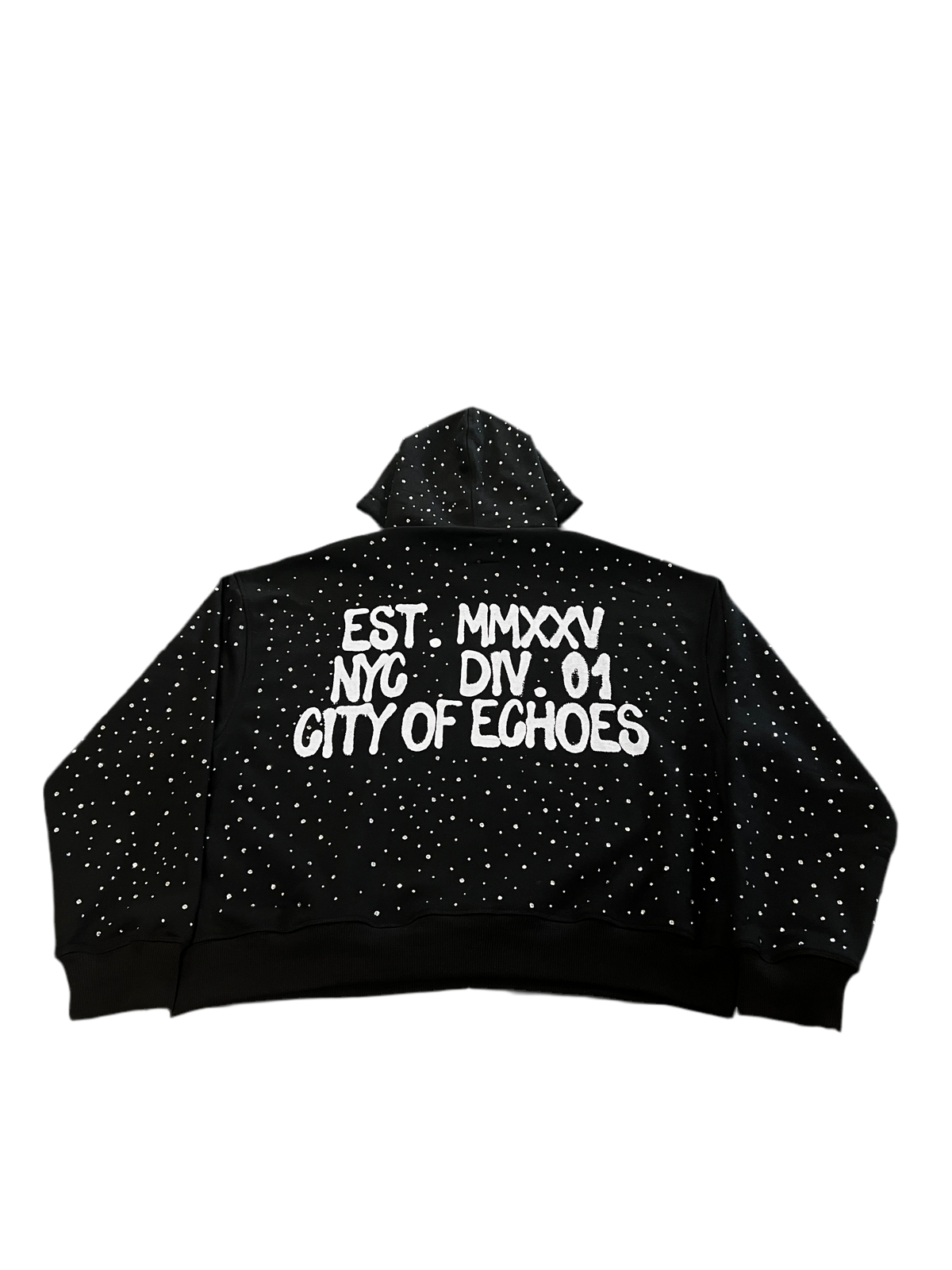 City of Echoes Hoodie Echoes of Eden