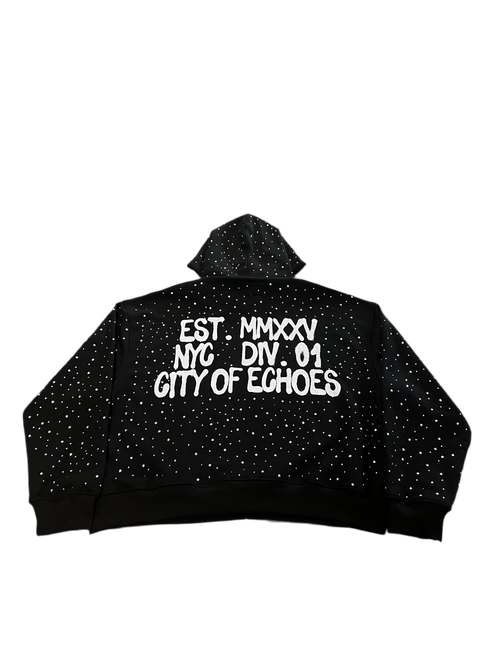 City of Echoes Hoodie Echoes of Eden