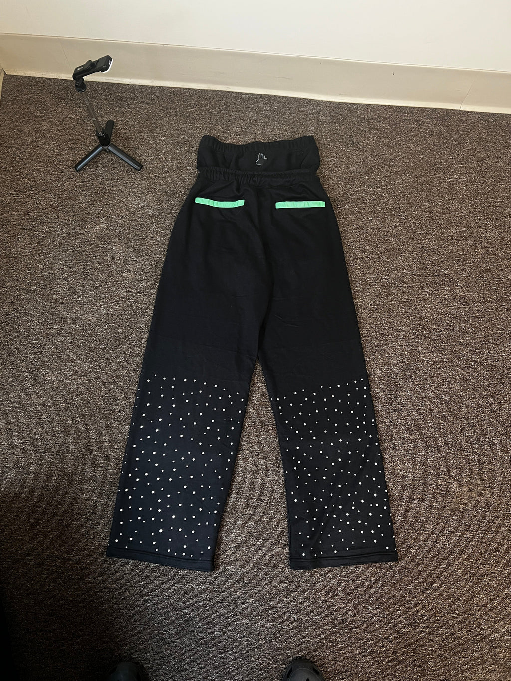 Emerald Static Sweats Echoes of Eden