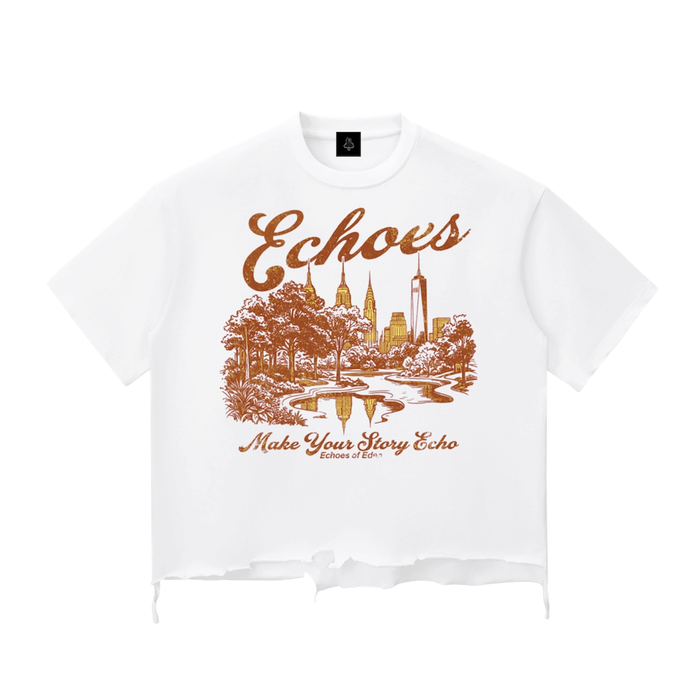 City Sunset Tee